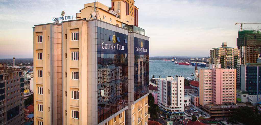 Golden Tulip Dar Es Salaam City Center Hotel Ngoại thất bức ảnh